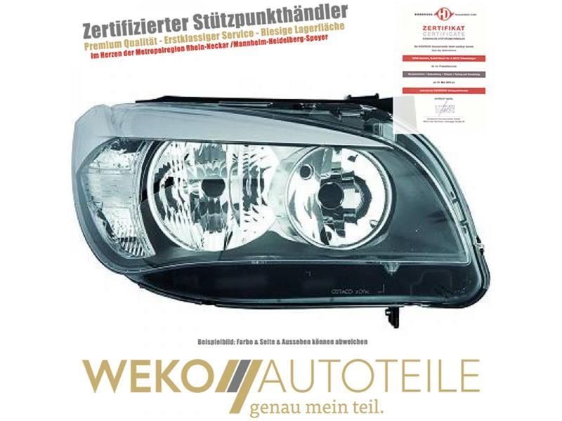Hauptscheinwerfer links Diederichs 1265183 für BMW