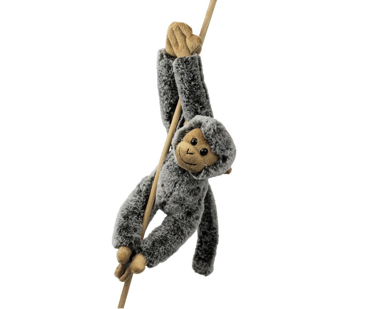 Affe mit Klett