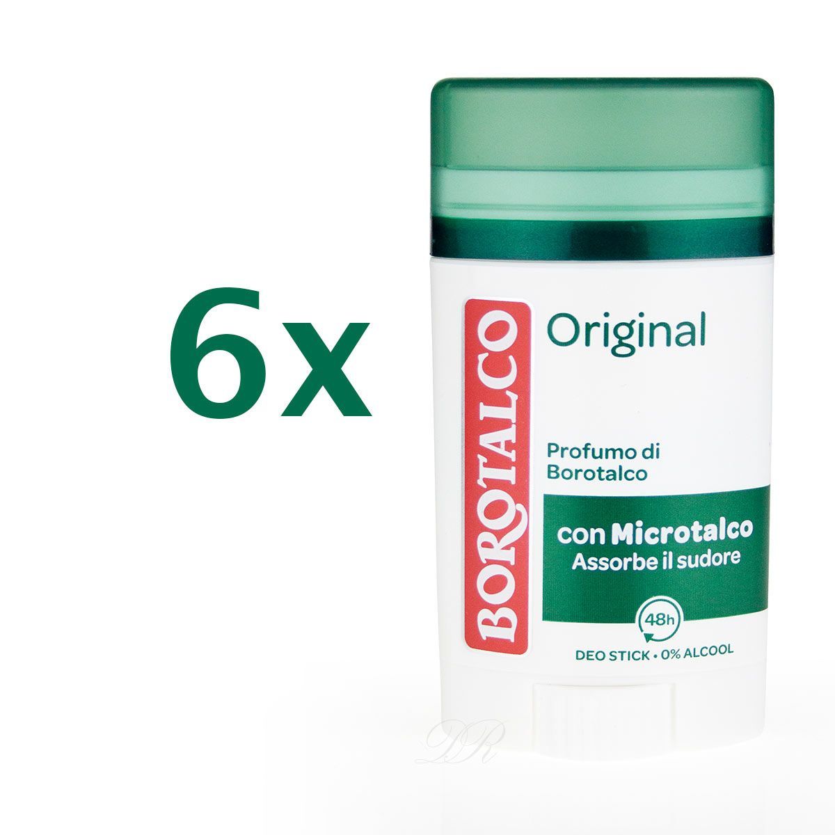 Manetti & Roberts Borotalco Roberts - Deostick Original Fresh 6X 40Ml Stick