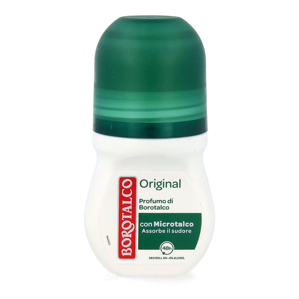 Manetti & Roberts Borotalco Original Deoroller Ohne Alkohol 50 Ml