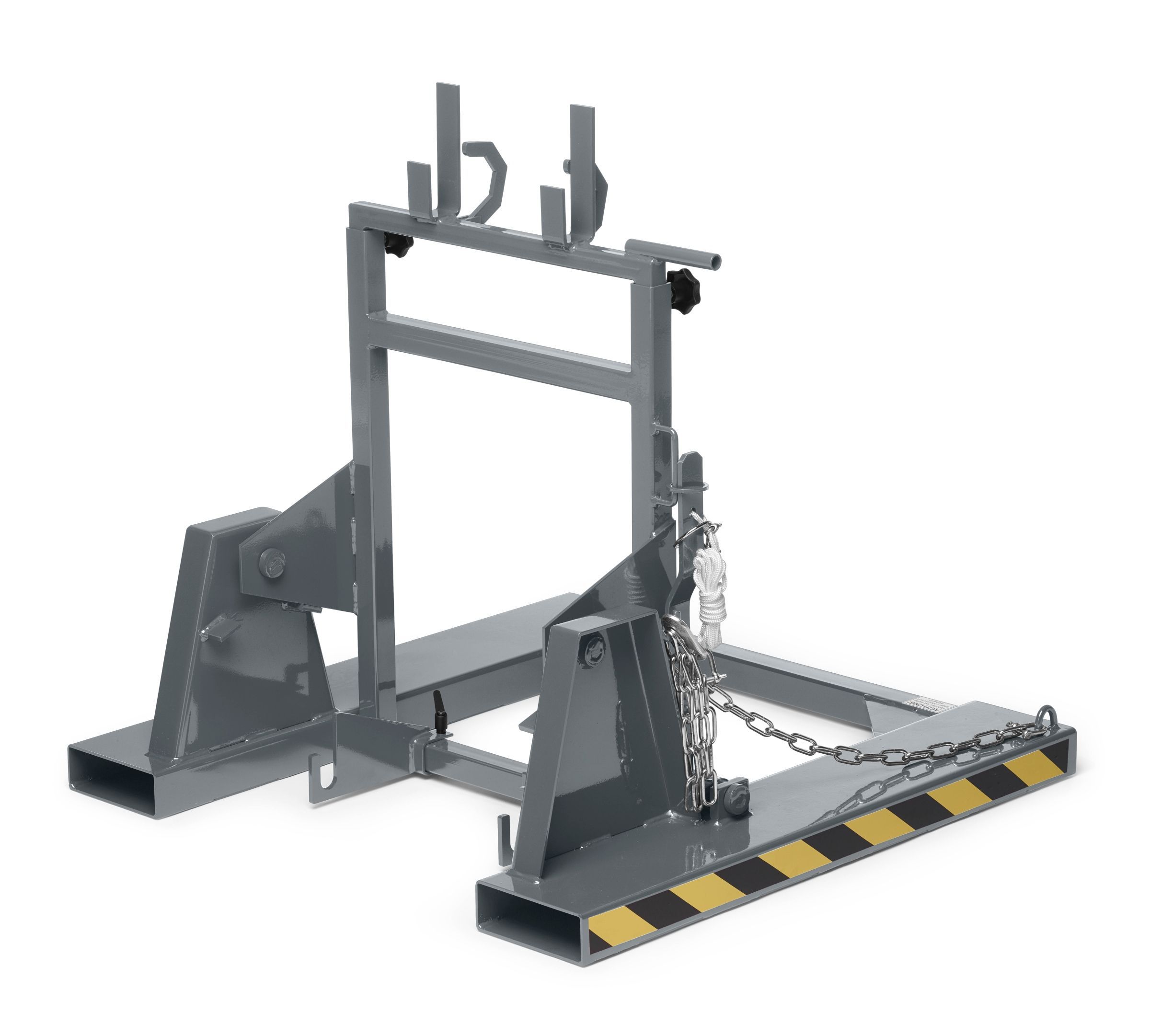 R+R Industrietechnik Rr Industrietechnik Muelltonnenwender Ral 7005 Mausgrau