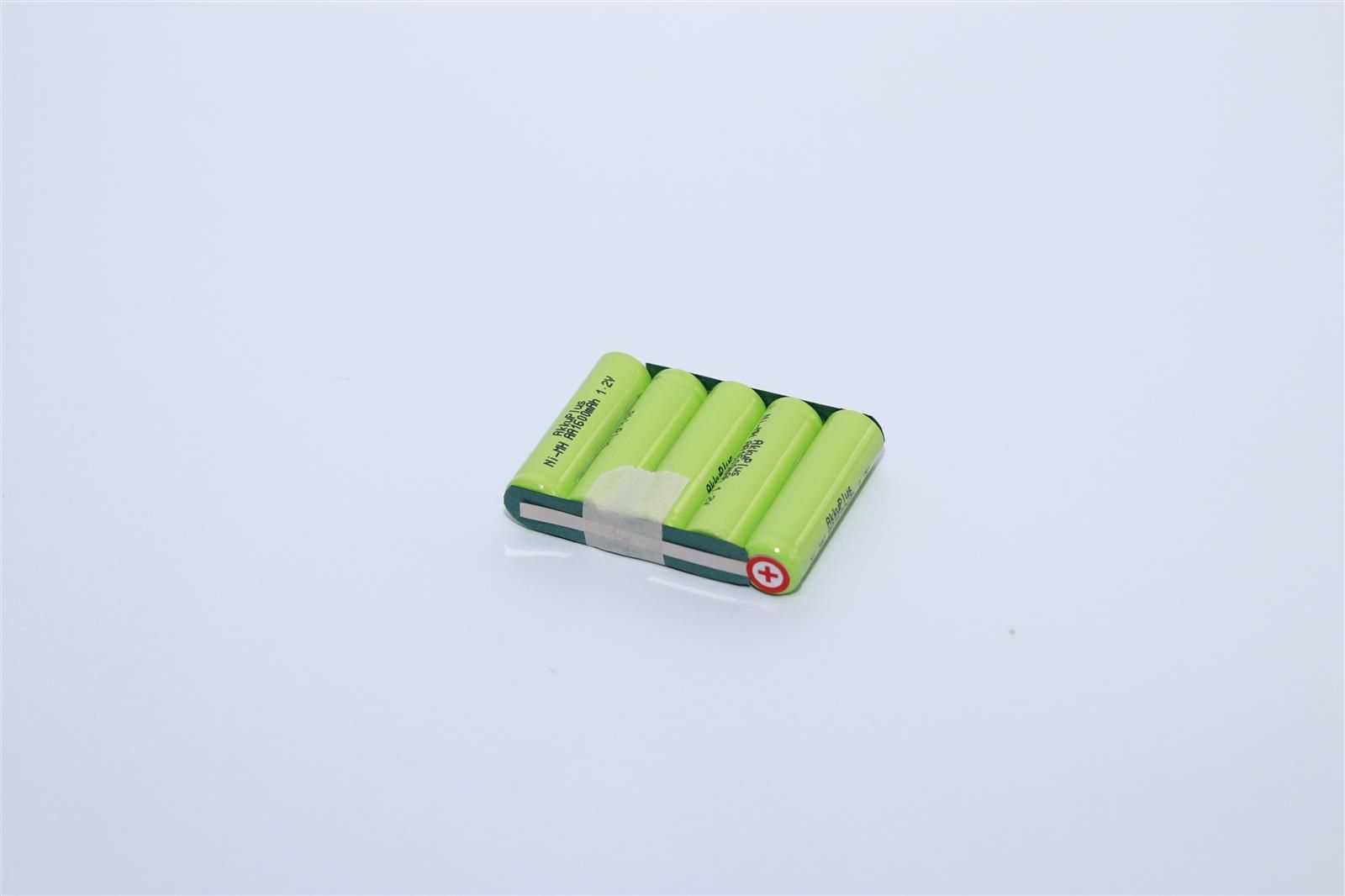 Akkupack für Nikko NiMH Battery Pack 6 Volt 1600mAh / 9,60Wh NiMH zum Selbstei kaufen bei