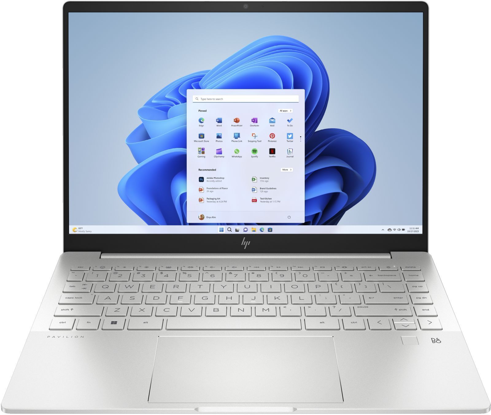 HP Pavilion Plus 14" 2,8K OLED i71355U 16GB/1TB SSD RTX 2050 Win11 14