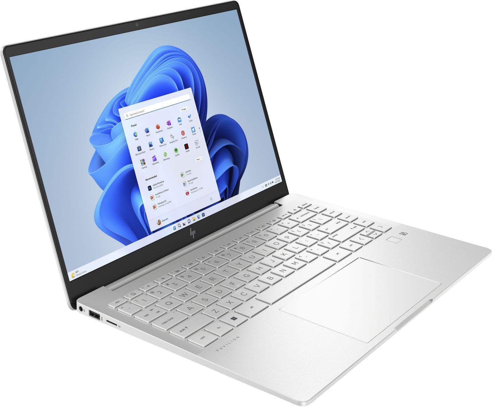HP Pavilion Plus 14" 2,8K OLED i71355U 16GB/1TB SSD RTX 2050 Win11 14