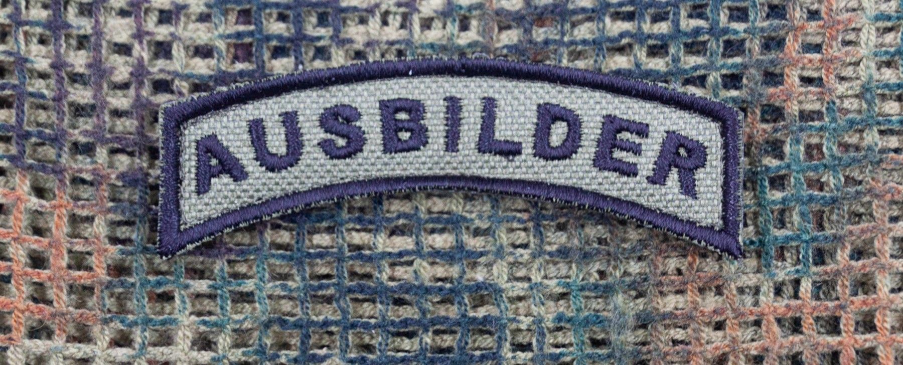 Ärmel-Patch: "AUSBILDER"