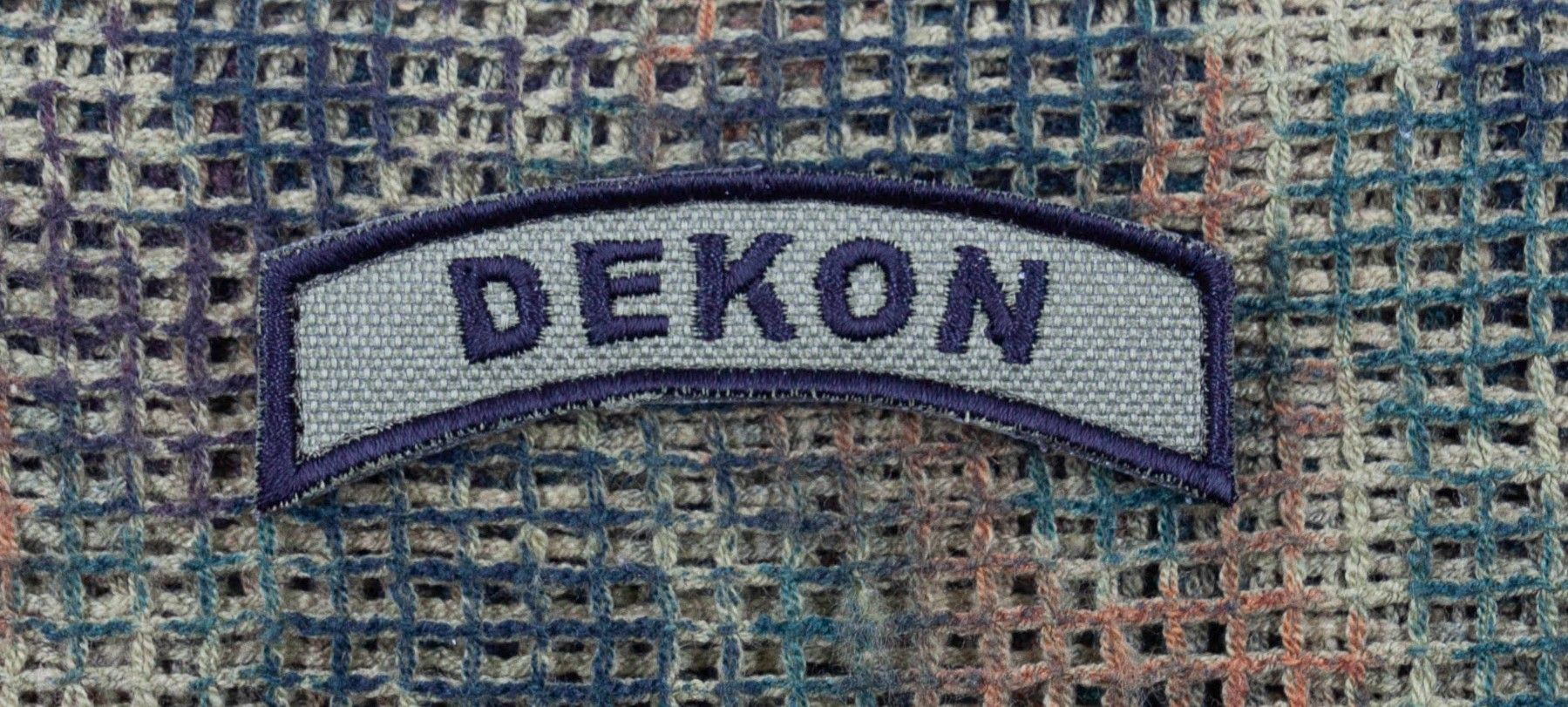 Ärmel-Patch: "DEKON"