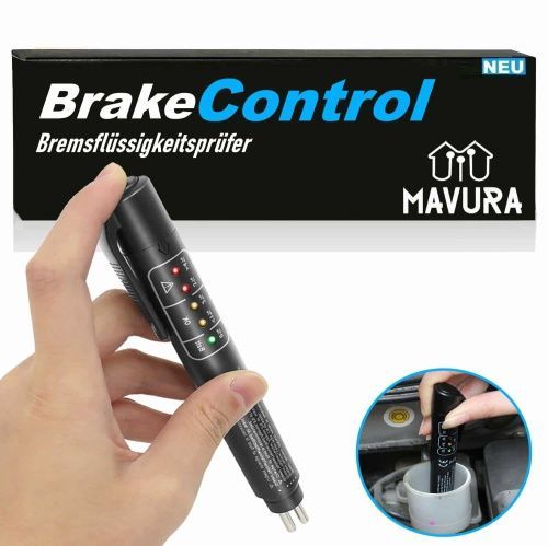 BrakeControl Bremsflüssigkeitstester Bremsflüssigkeitsprüfgerät Brake Fluid Test