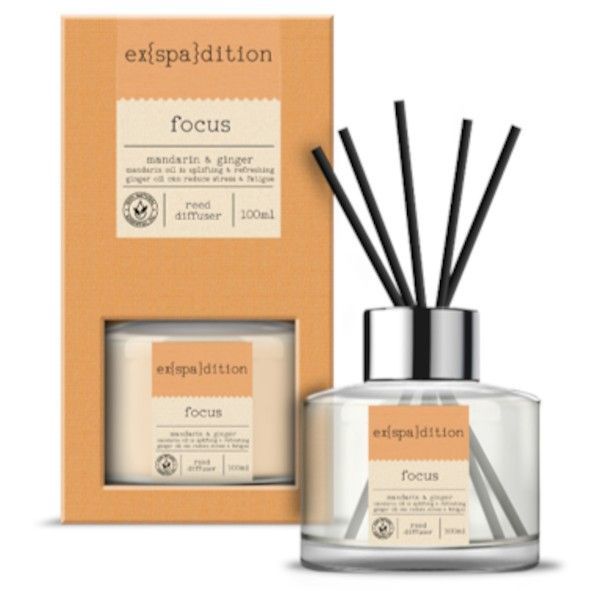 Diffusor 100ml Mandarin & Ginger