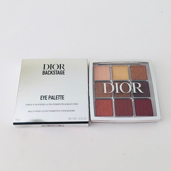 Dior Unisex Backstage Eye Palette 010 Copper Essentials 10G