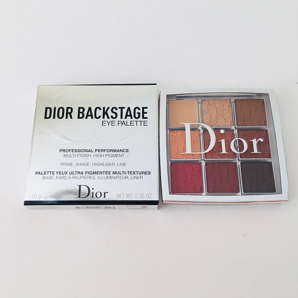 Dior Damen Backstage Eye Palette 003 Amber Neutrals 10G