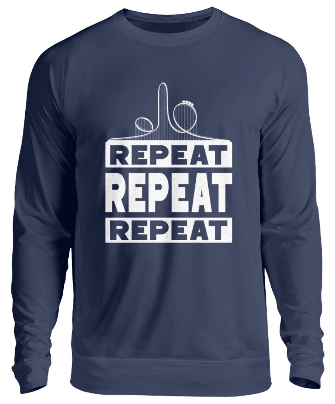 REPEAT REPEAT REPEAT - Unisex Pullover