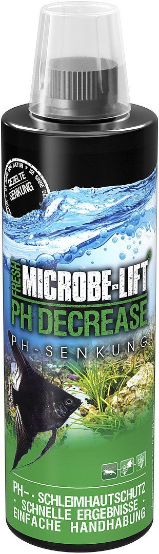 Microbe-Lift pH-Wert sicher senken pH Decrease Süßwasser 473ml