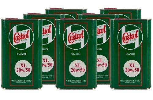 Castrol Classic XL 20W-50 7x1 Liter