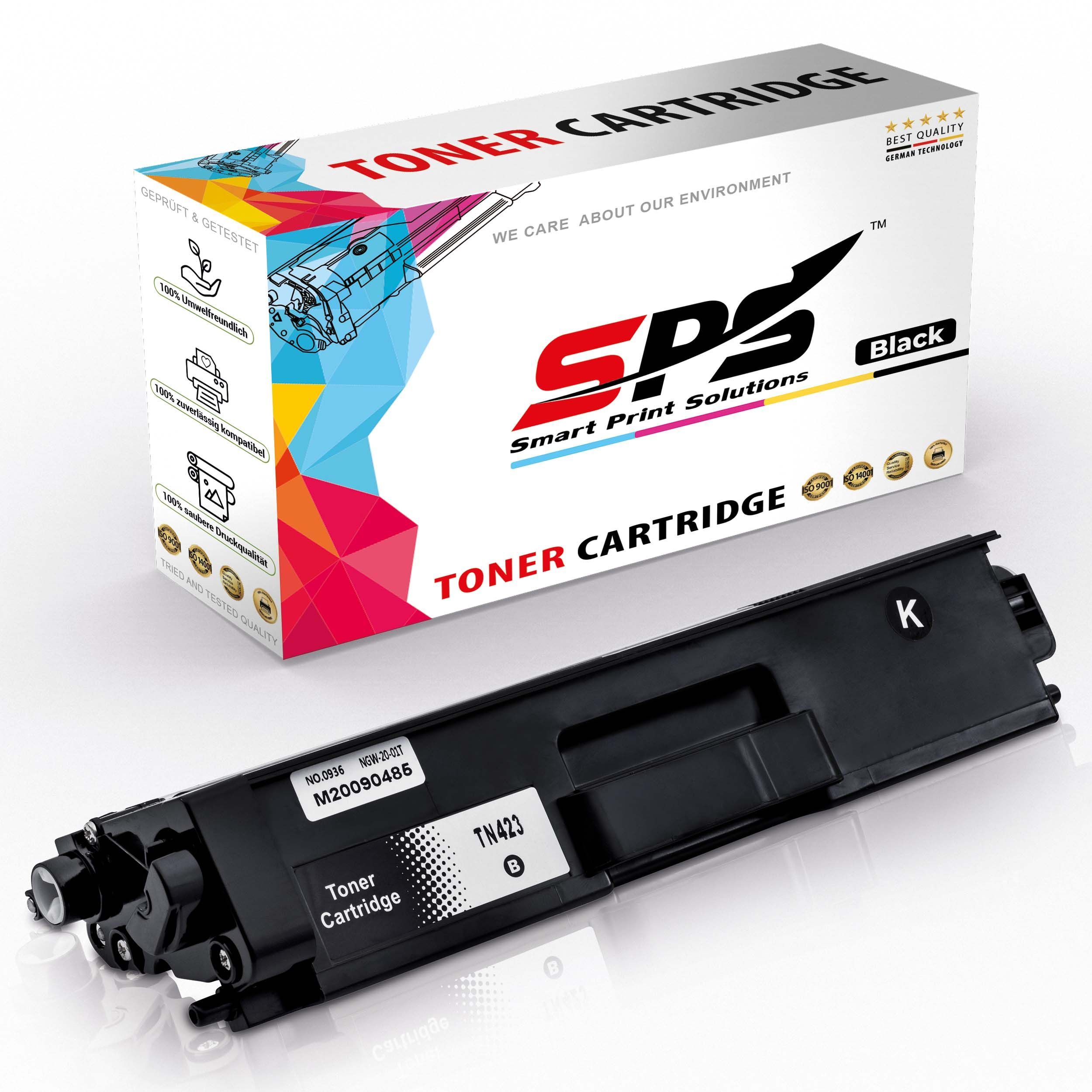 1x Kompatibel für Brother MFC-L8900CDW Toner TN-423BK Schwarz
