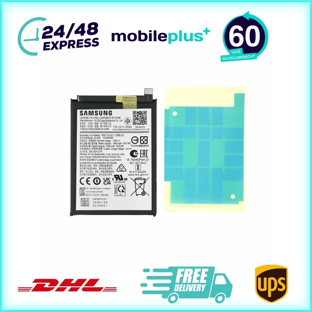 Original Akku HQ-50S für Samsung Galaxy A02s A03 A03s 5000 mAh GH81-20119A