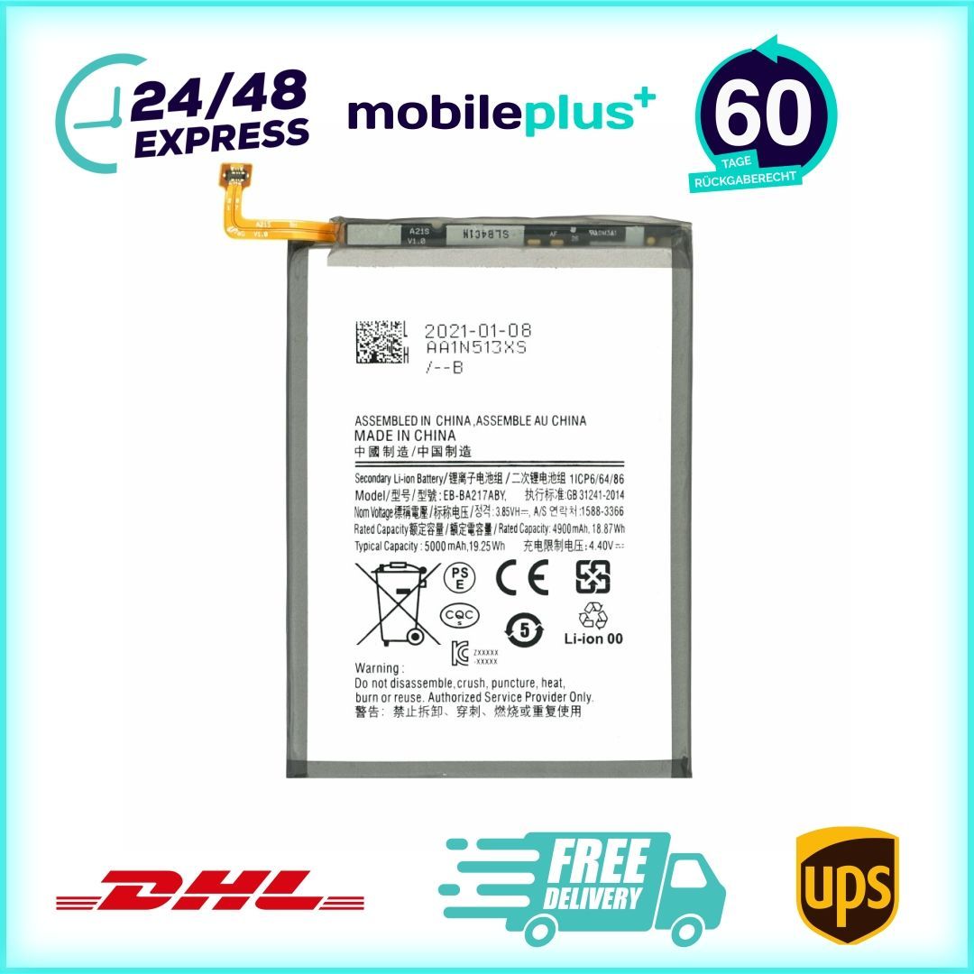 EB-BA217ABY Akku für Samsung Galaxy A21s A13 A02 A12 M12 Batterie Ersatzakku