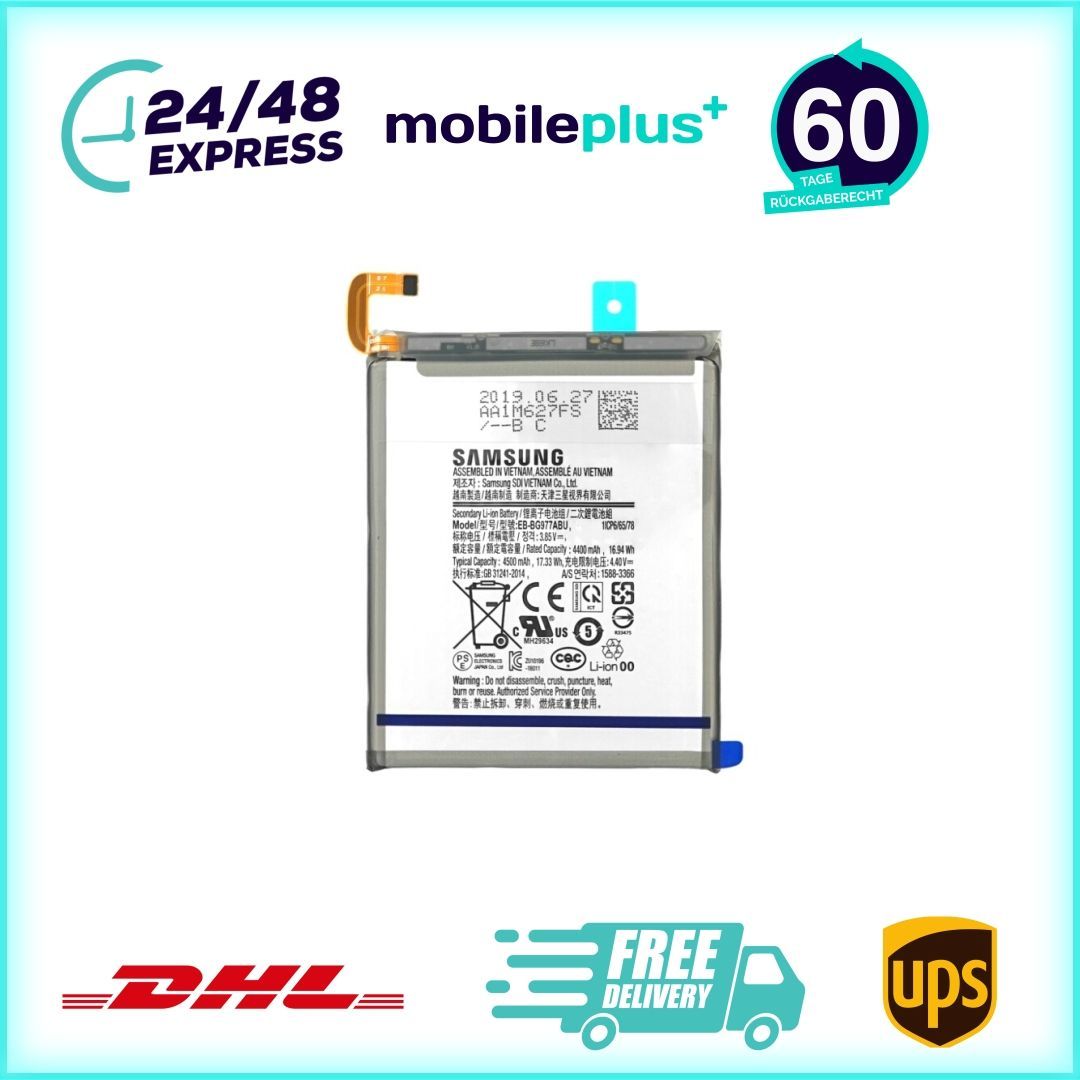 Original Samsung Galaxy S10 5G G977F Akku EB-BG977ABU 4300mAh GH82-19750A