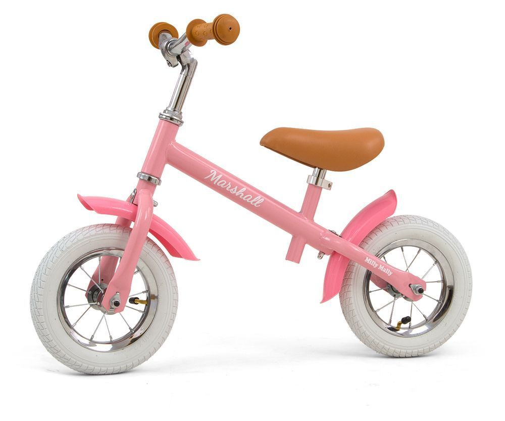 Small Foot Unisex Kinder Milly Mally Walking Bike Marshall Air Pink Laufrad Balance Gleichgewicht Lernen