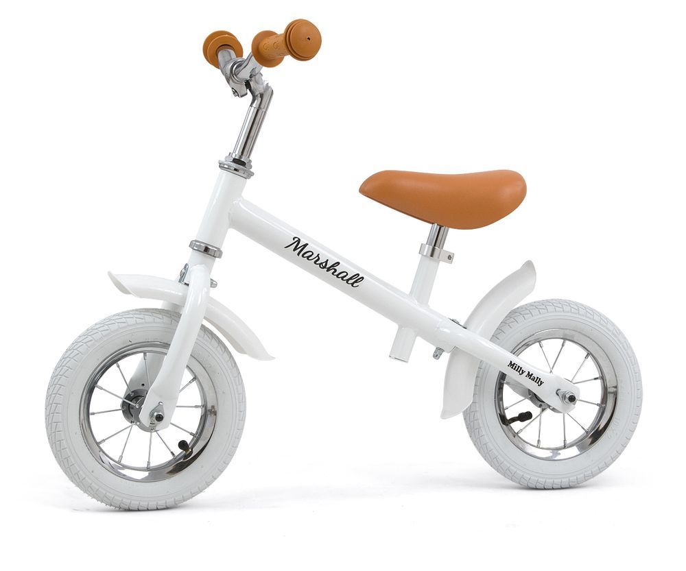 Small Foot Unisex Kinder Weiss Milly Mally Walking Bike Marshall Air Laufrad Balance Gleichgewicht Lernen
