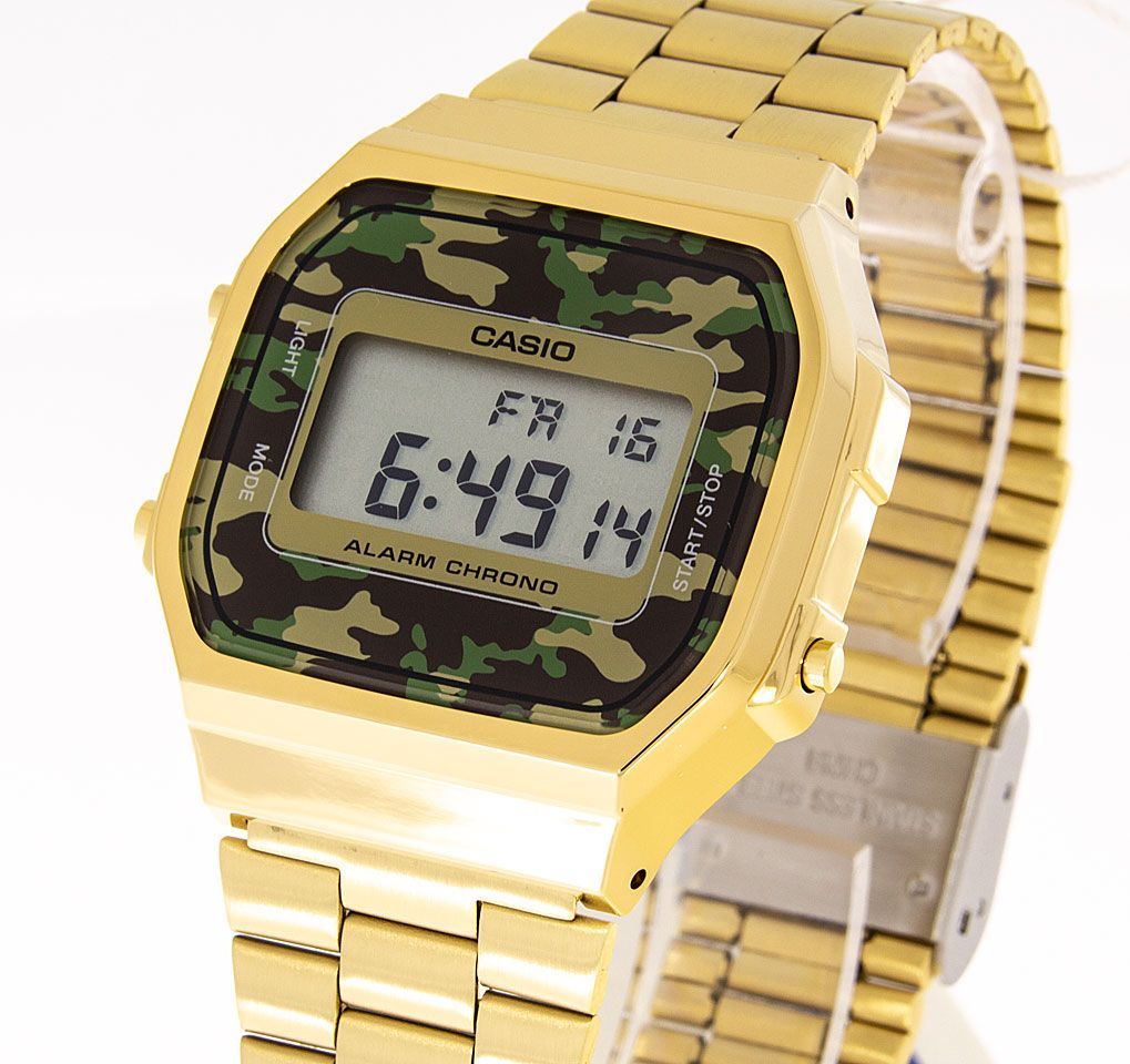 Casio Vintage Unisexuhr A168wegc-3Ef