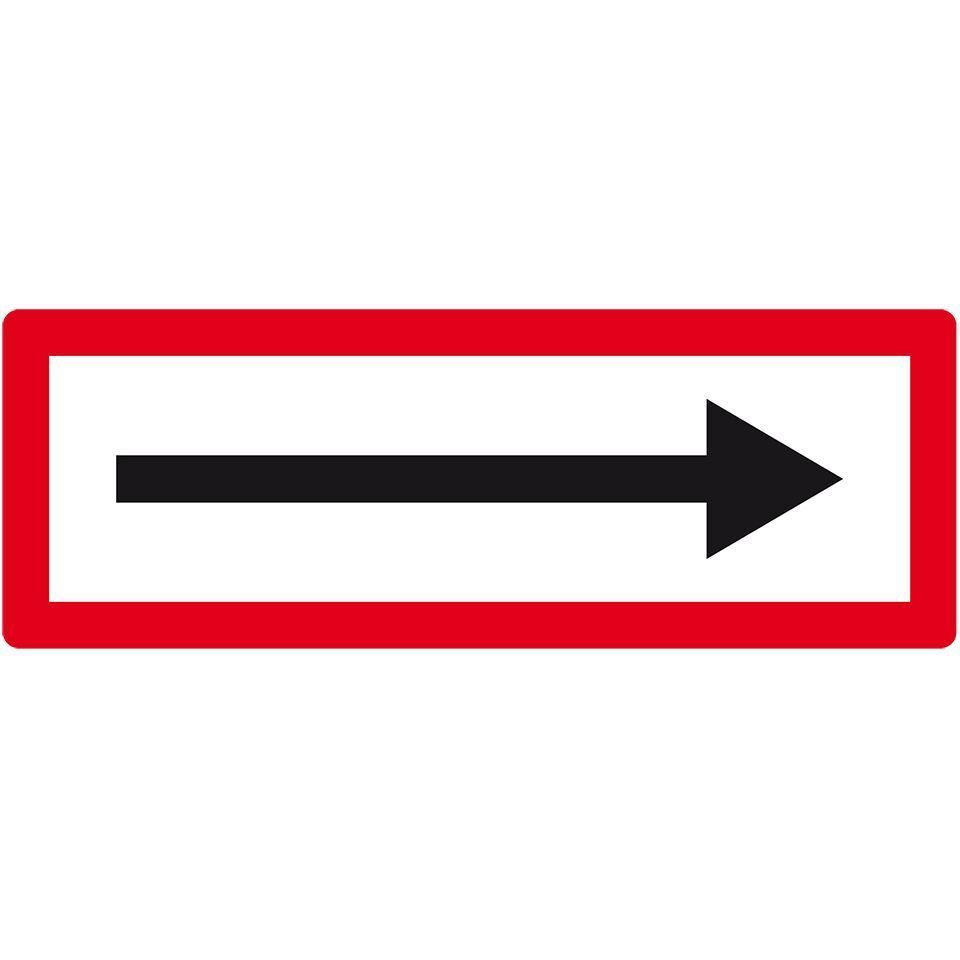 Hinweisschild „Reverse Parking Only“ – 30x20 Cm, Aluminium, Reflektierend, Mit 45 Cm Pfahl – Für Parkplätze