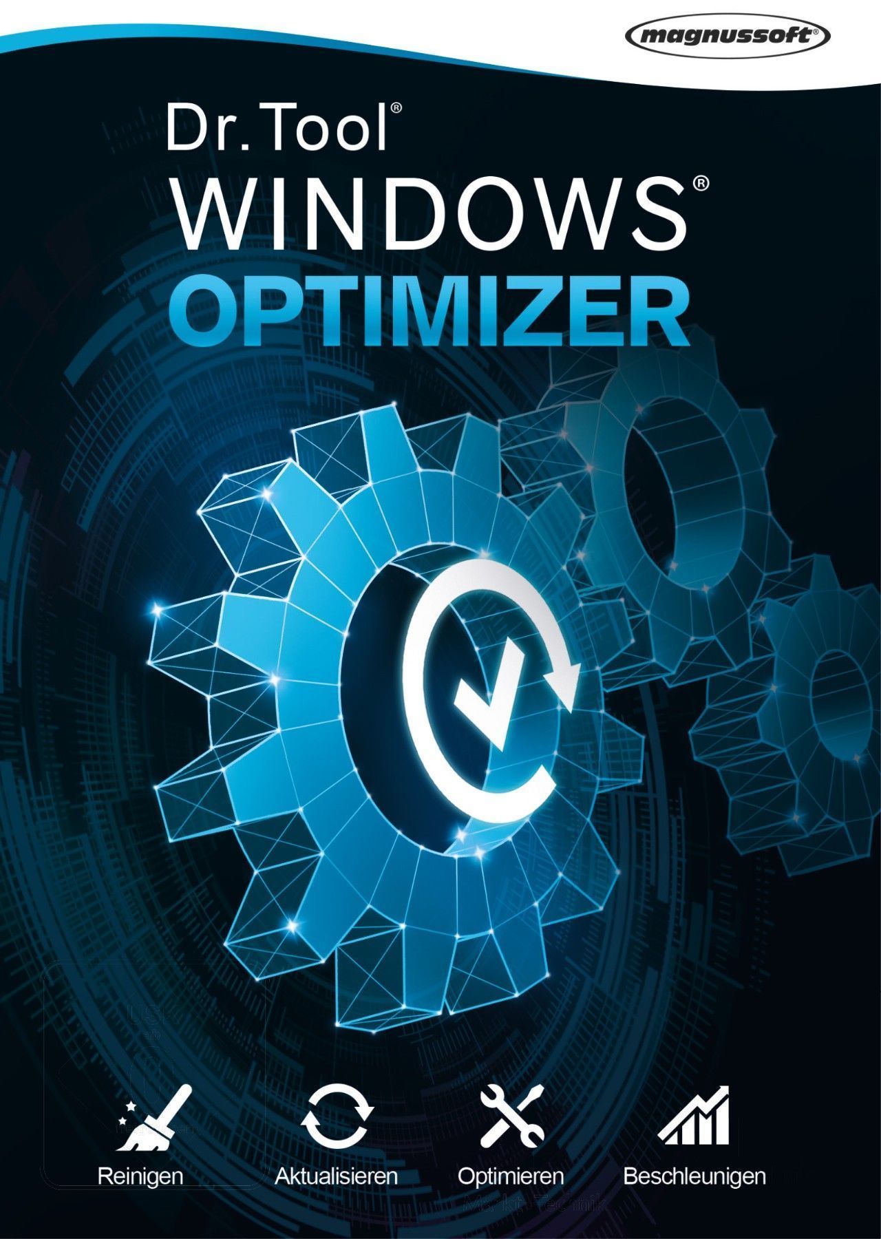 Dr. Tool Windows Optimizer - System Tuner - Cleaner - fï¿½r 3 PCs - Download Version