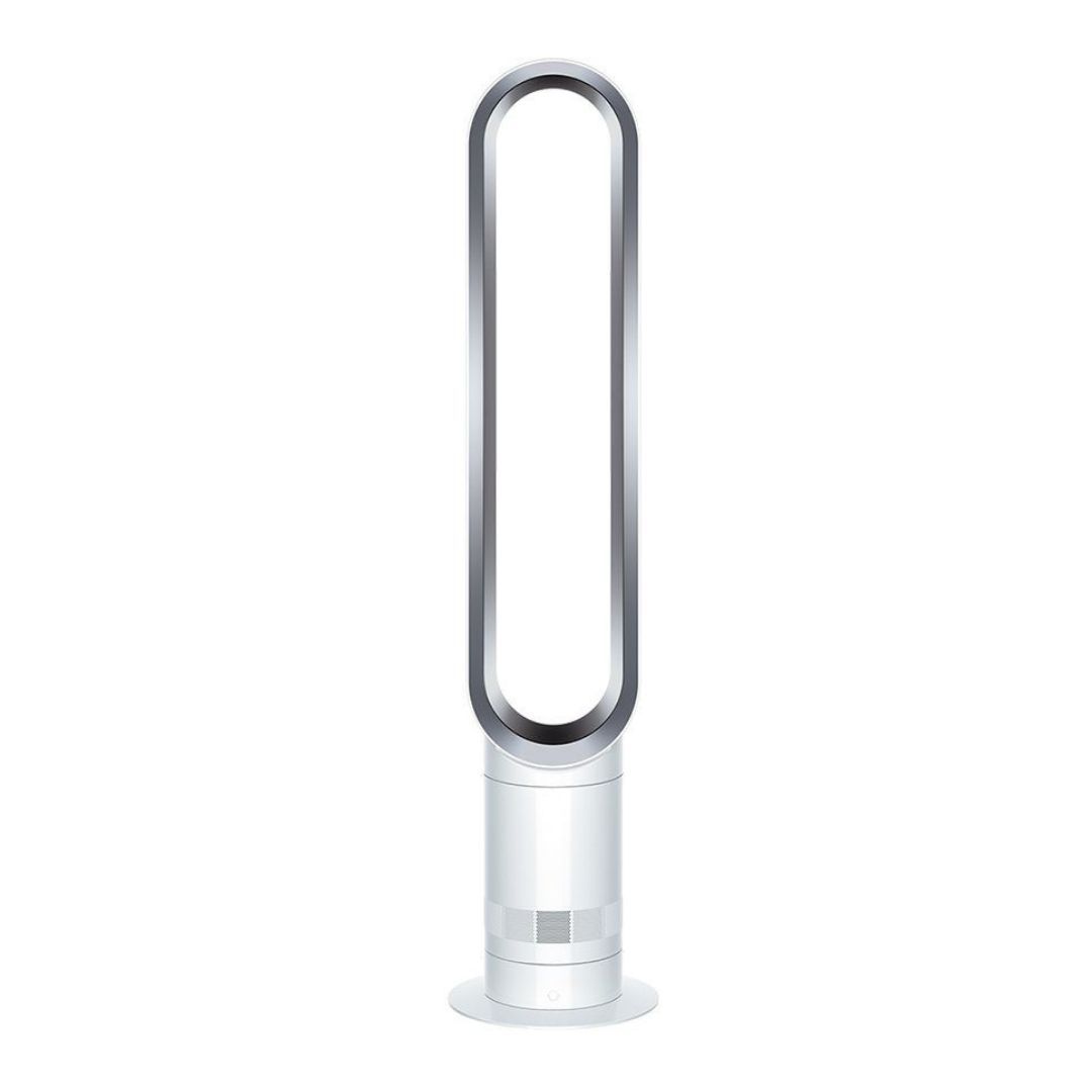 Dyson Herren Silber Cool?? Turmventilator Am07 Weiß/ Luftstrom Ventilator Luftzirkulatio