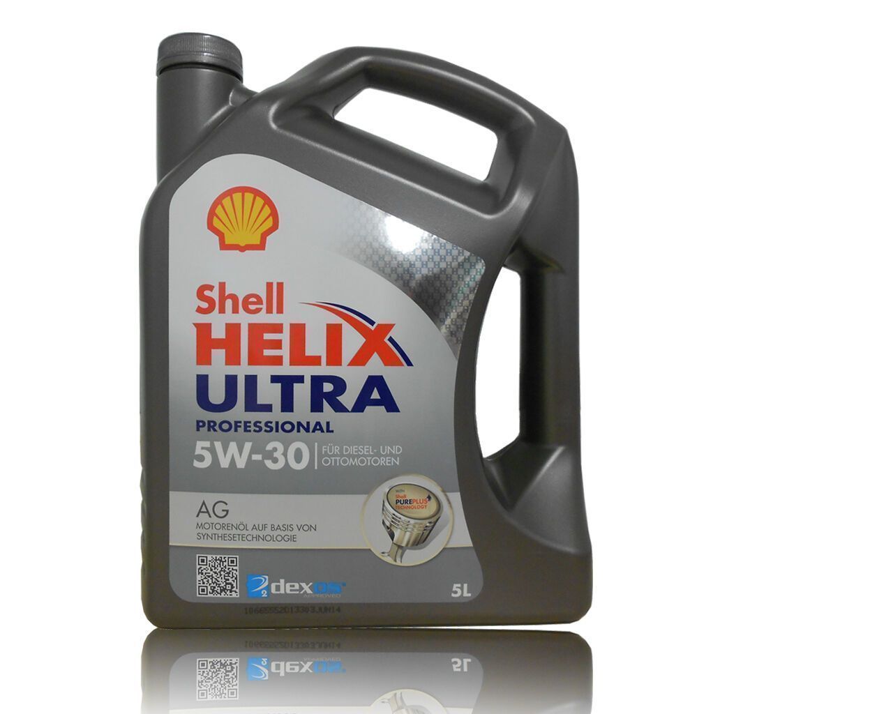 Shell Helix Ultra Professional AG 5W30 - Cartone 12 Litri - Foto 6