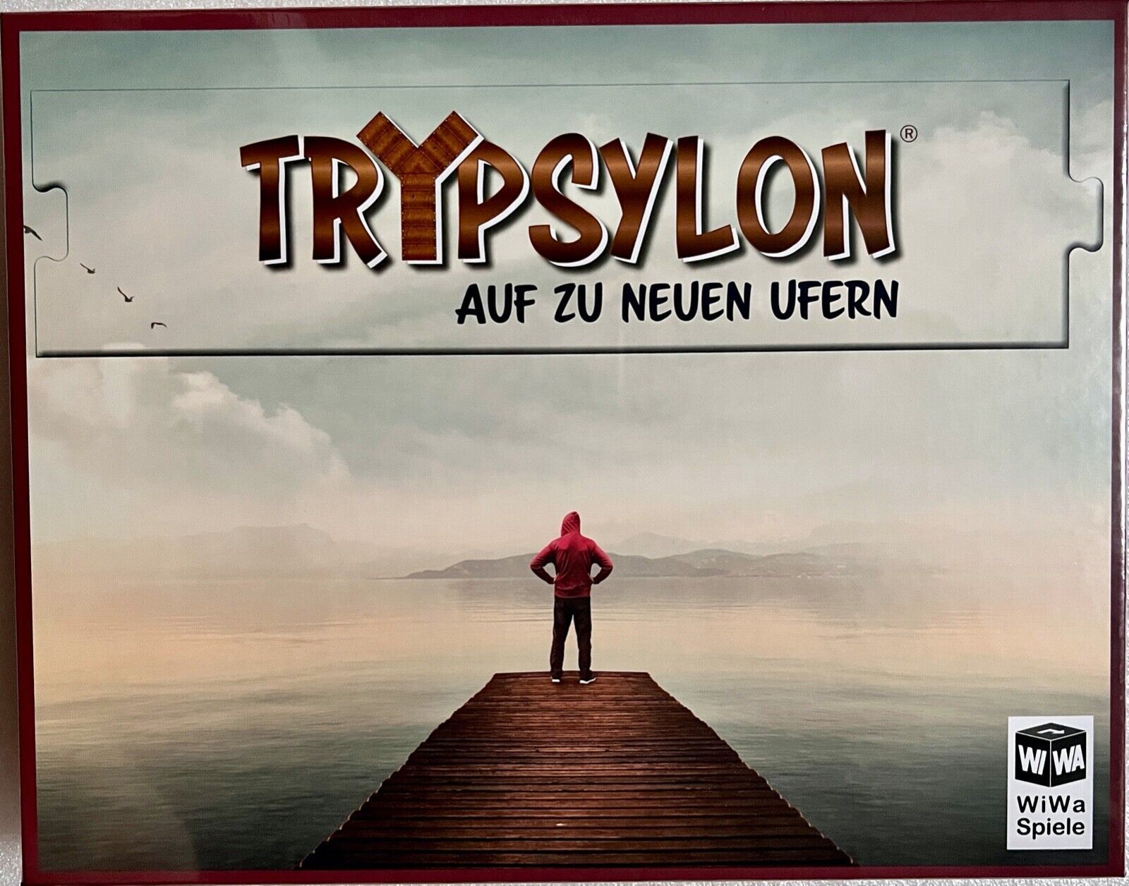 Trypsylon WiWa Spiele Kennerspiel Strategiespiel Familienspiel Logikspiel