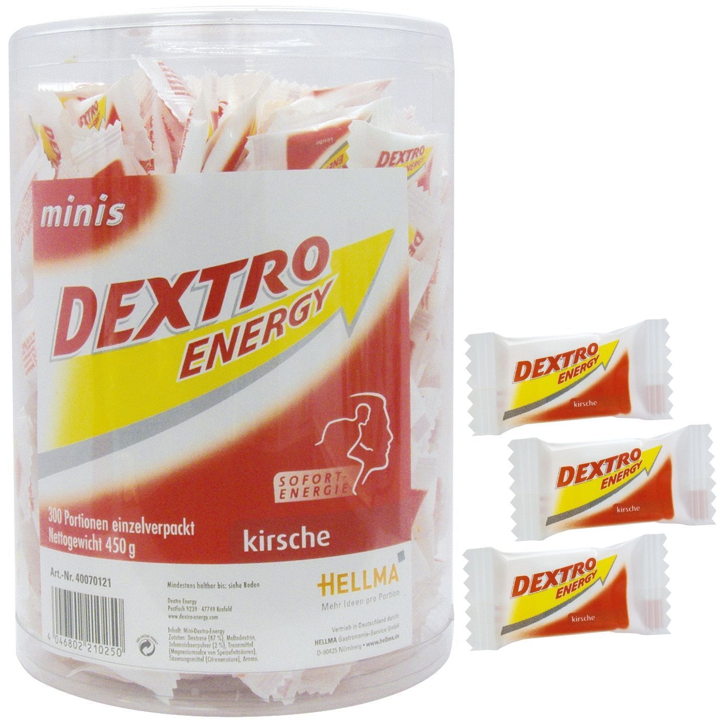 Dextro Energy 70000147 Traubenzucker Energy Minis