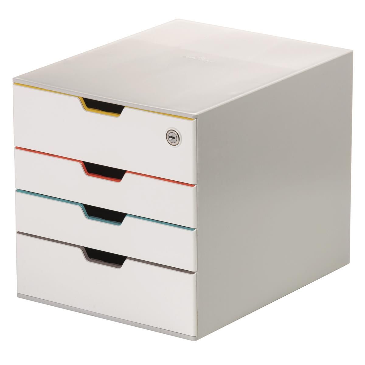 Durable VARICOLOR MIX 4 SAFE Grey Plastic
