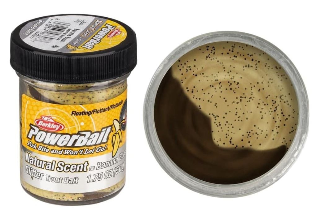 Berkley Powerbait 50g - Natural Scent Glitter