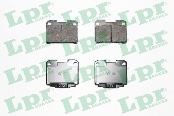 LPR Bremsbelagsatz 05P1022 für Mitsubishi 3000GT GTO 3.0 210 KW GDB3104 LP1427