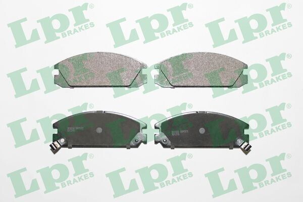 LPR 05P073 Bremsbeläge Vorderachse für Acura Integra Honda Accord III Integra