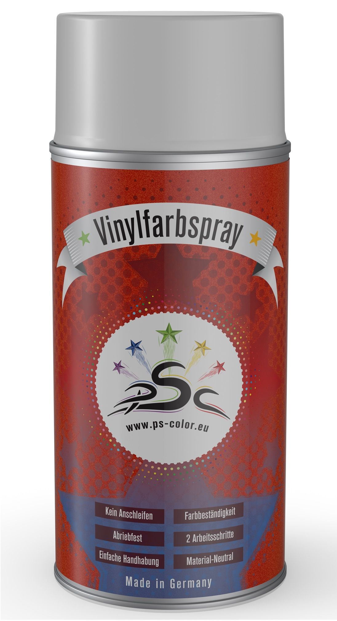 S.mile Gmbh Vinylfarbspray Granitgrau 150 Ml Ral 7026
