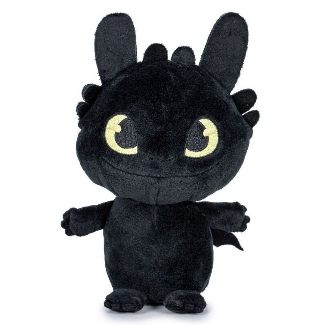 Live Action Ohnezahn Plüschtier – 30,5 Cm, Superweich, Offizielles HTTYD Merchandise