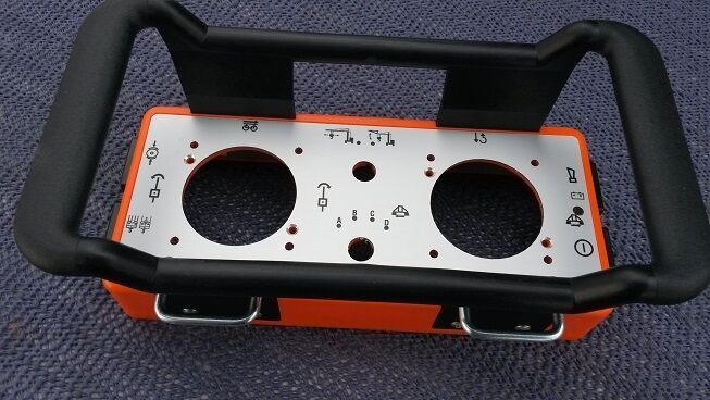 HBC Radiomatic Sendergehäuse Oberteil eco / 310-01-00007 mit Rechnung- neu