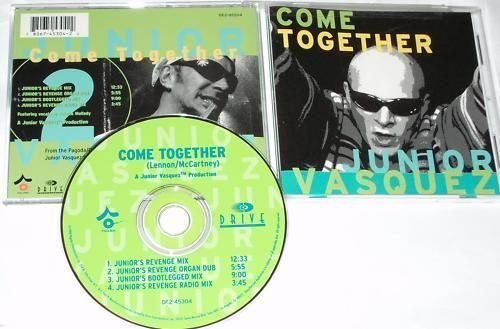 JUNIOR Vasquez COME Together (LENNON/McCARTNEY)