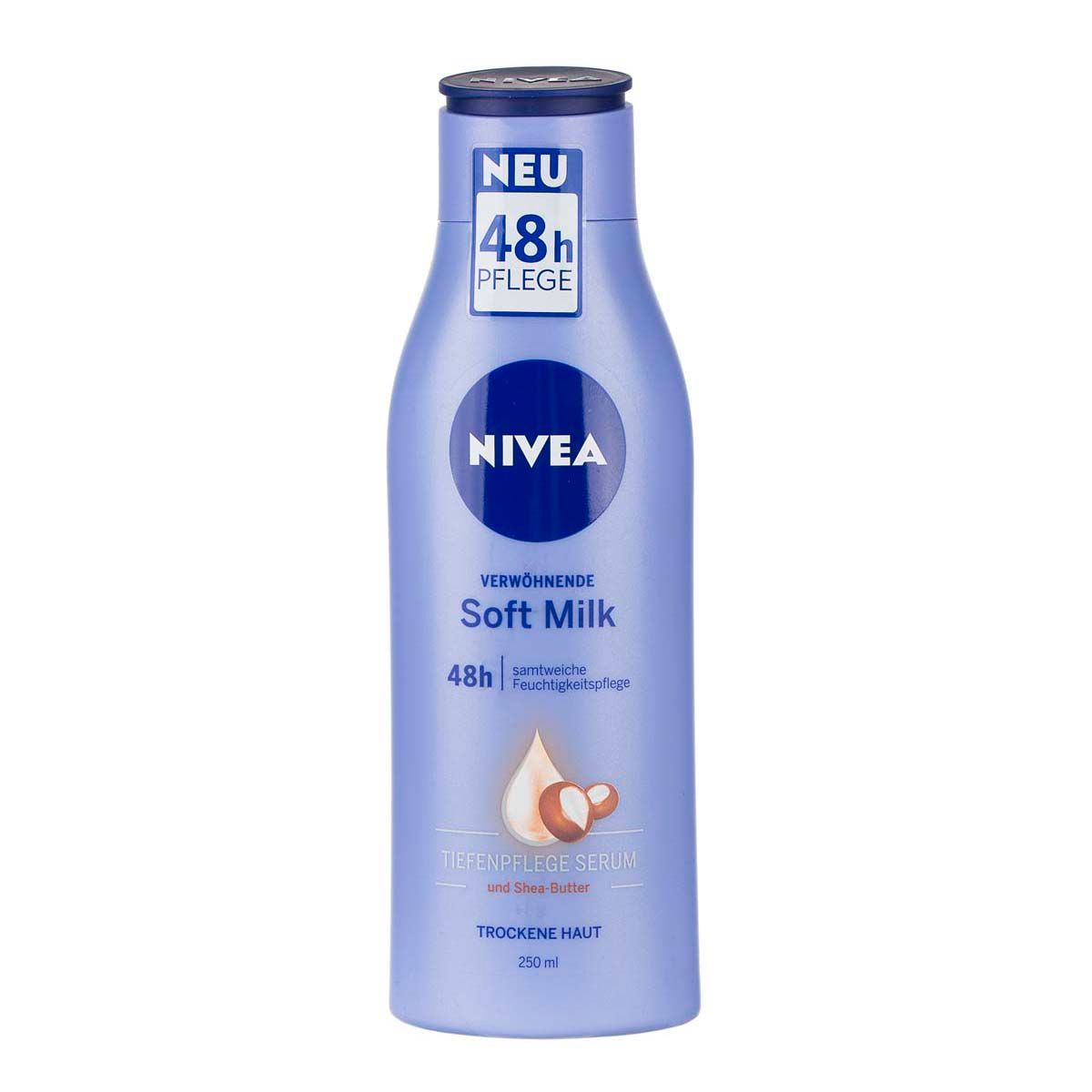 Nivea Verwöhnende Soft Milk Mit Shea-Butter 250 Ml