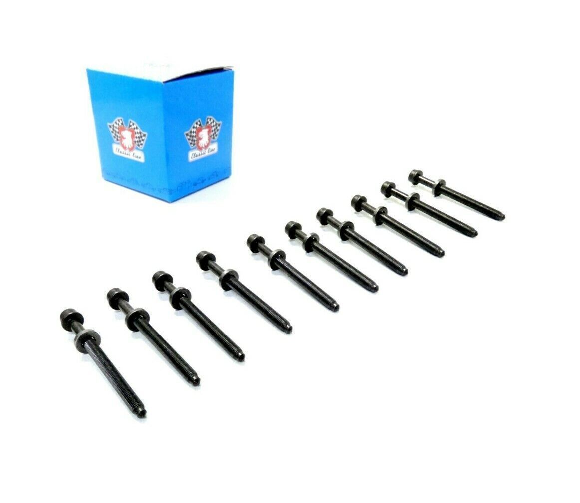 10x Zylinderkopfschraube 115mm für 1.6 2.0 AUDI VW SKODA SEAT 06A103384A 06A103384C