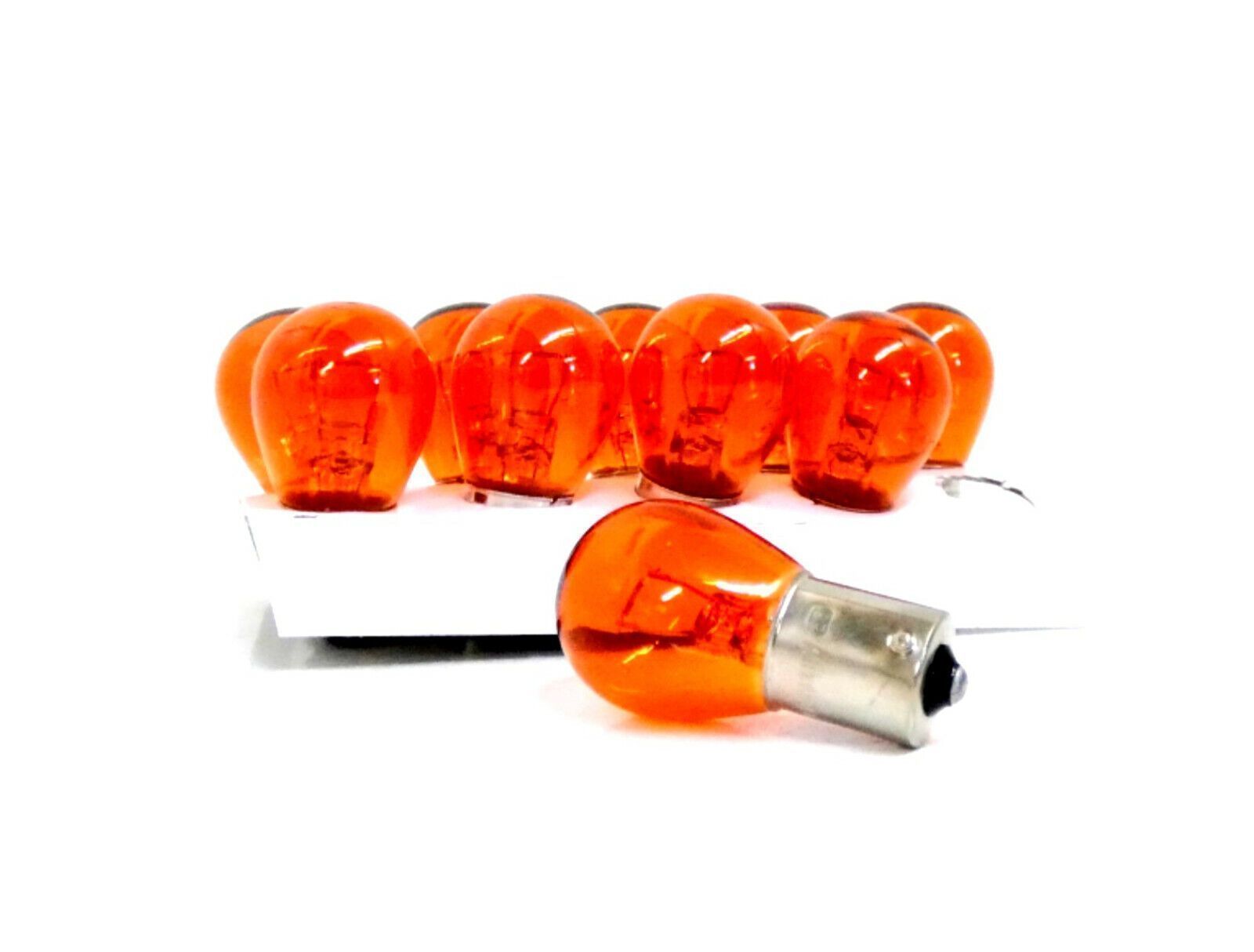 10x 24V 21W Bau15s PY21W E8 LKW NKW Glühlampe LAMPE Blinkleuchte Blinker BIRNE