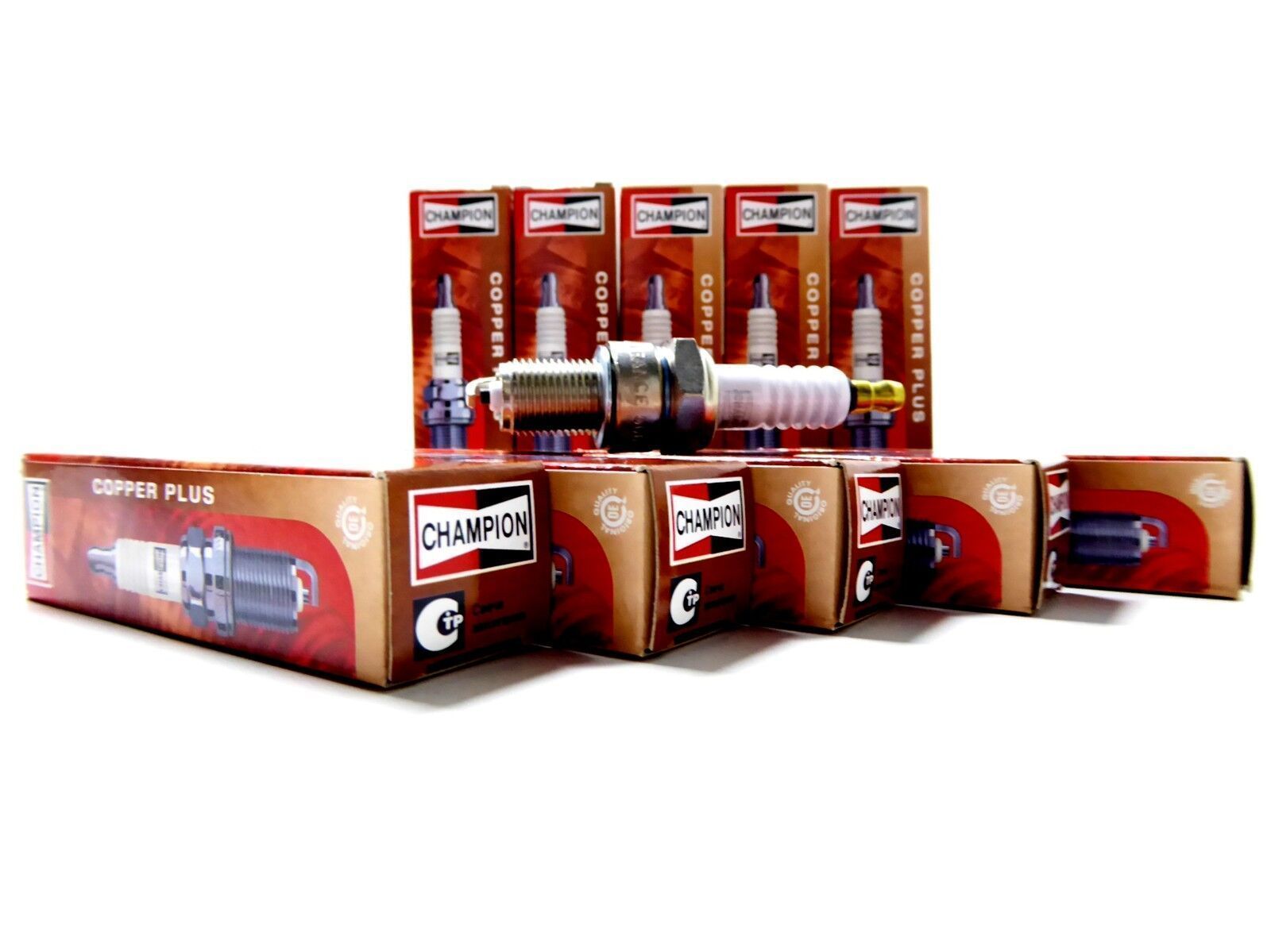 8x Champion OE006/ T10 OE006 RN9YC COPPER PLUS Zündkerzen