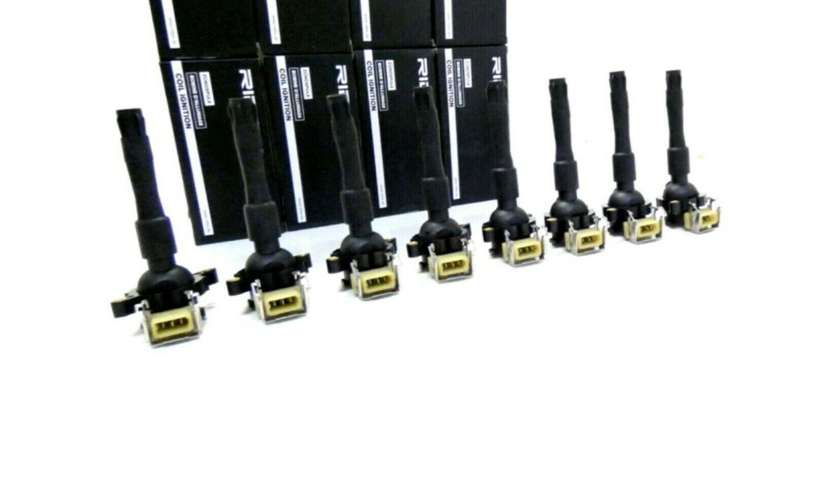 8x Zündspule für BMW E39 535i 540i E38 735i 735iL 740iL E31 840Ci RANG ROVER 4.4