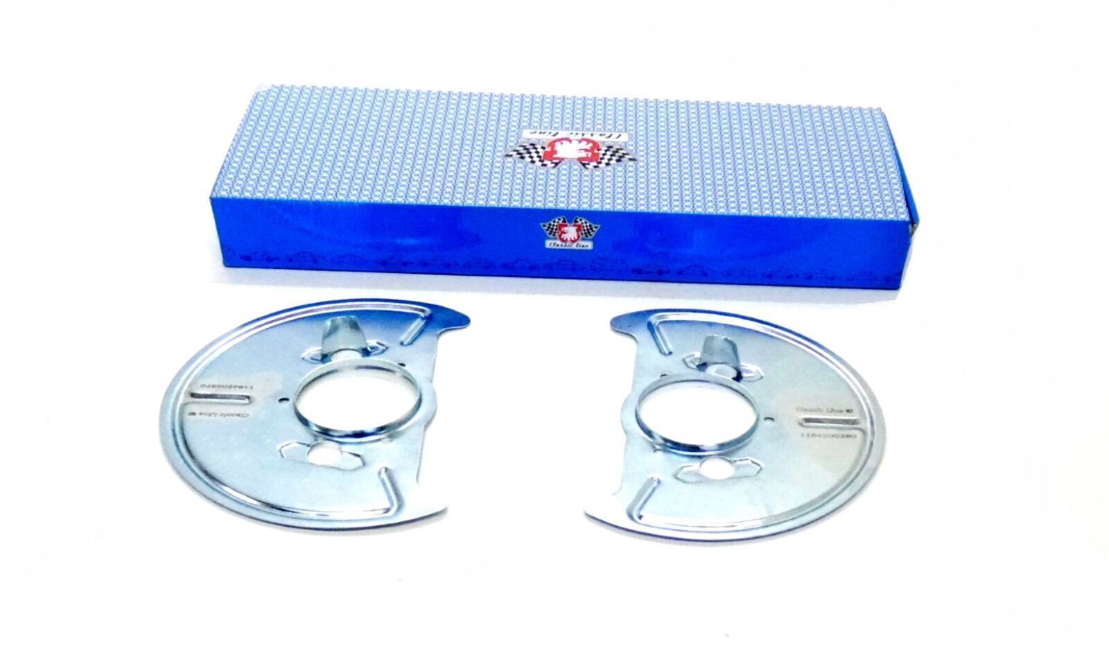 2x Spritzblech VA Bremsscheibe BLECH FÜR VW Transporter T3 251407340A 251407339A