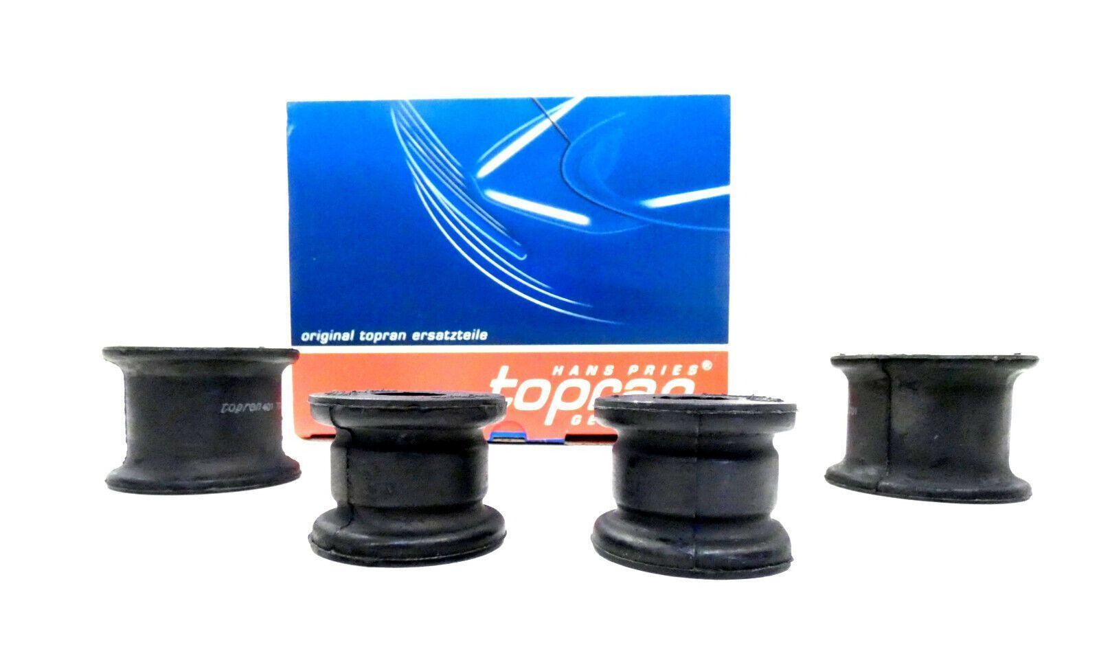 4x Lagerbuchse Stabilisator VA Stabilisatorlager Stabilager Gummilager LAGER