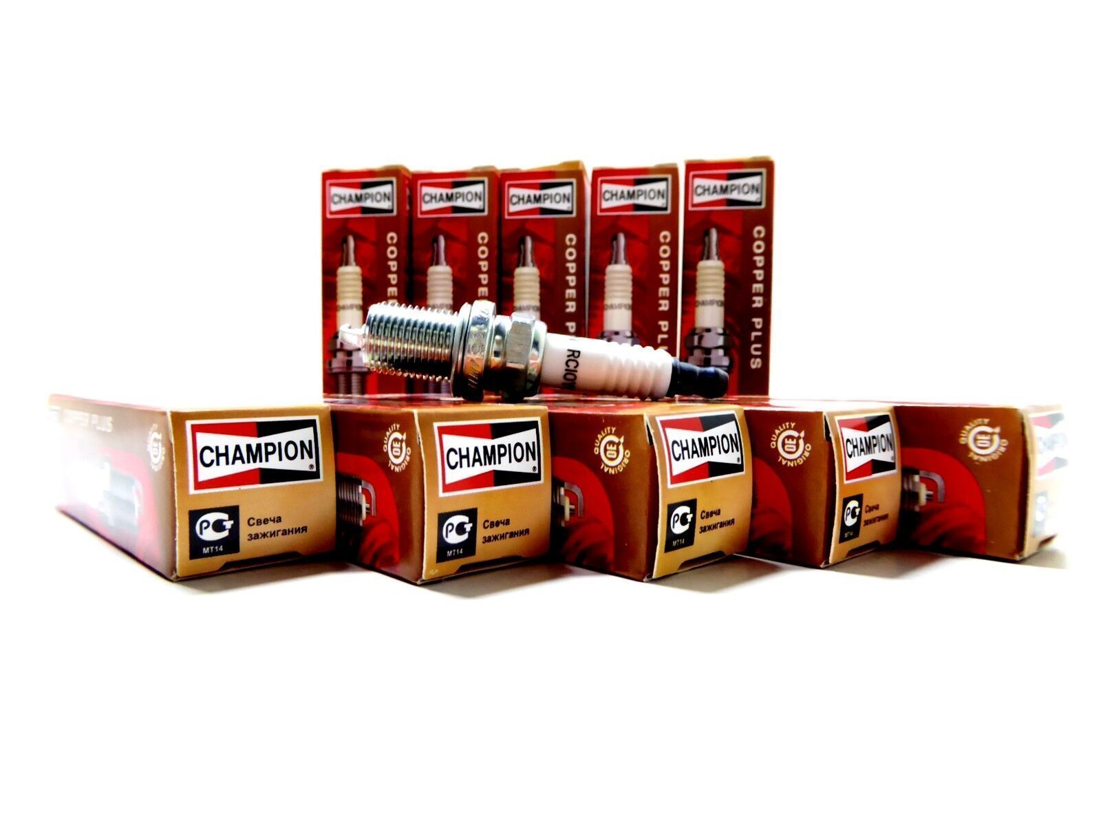Champion OE063/ T10 OE063 RC10YC4 COPPER PLUS Zündkerze