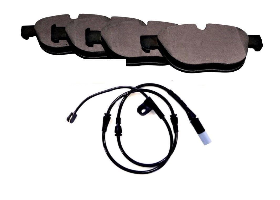 Bremsbeläge + Verschleisskontakt VORNE FÜR BMW X5 X6 E71 E72 E70 F16 F15 F85 F86
