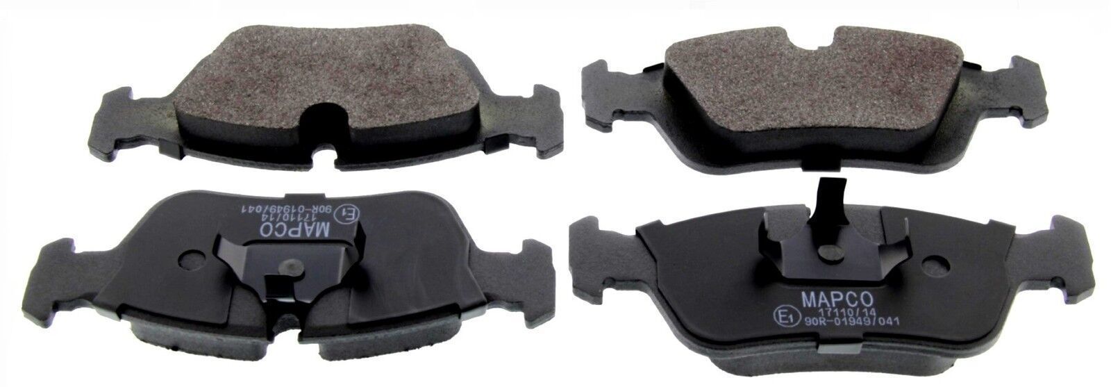 Bremsbelagsatz VA Bremsbeläge Bremsklötze BELÄGE KLÖTZE FÜR BMW E36 E46 Z3 Z4