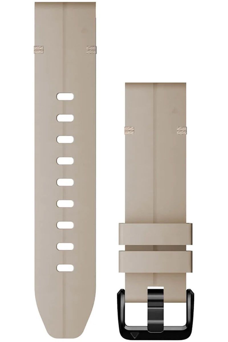 Garmin QuickFit Lederband 20 mm Kalkstein 010-13102-06