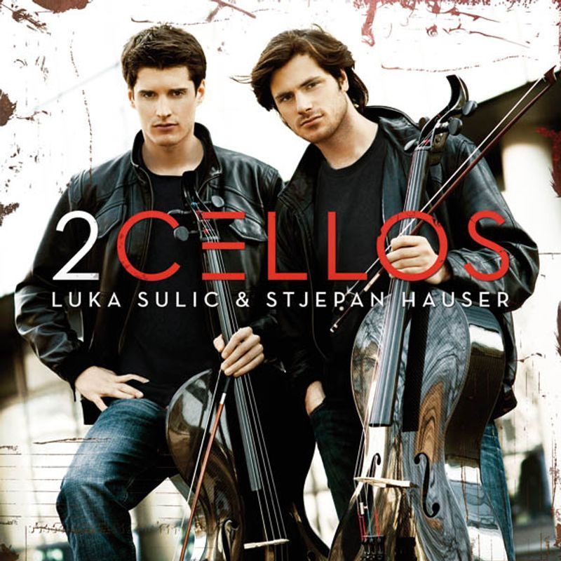 2 Cellos (Luka Sulic & Stjepan Hauser): 2 Cellos - Sony Class